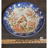 Image 1 : ANTIQUE DECORITIVE FRUIT BOWL - JAPAN - 14.5 INCHES