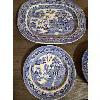 Image 2 : LOT OF 4 - ASIAN MOTIF PLATERS / PLATES - WALL ART