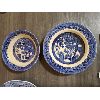 Image 3 : LOT OF 4 - ASIAN MOTIF PLATERS / PLATES - WALL ART