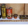 Image 2 : LOT OF 6 - ADVERTISING TINS - INCL GENERAL BRAND PLUMB BOB