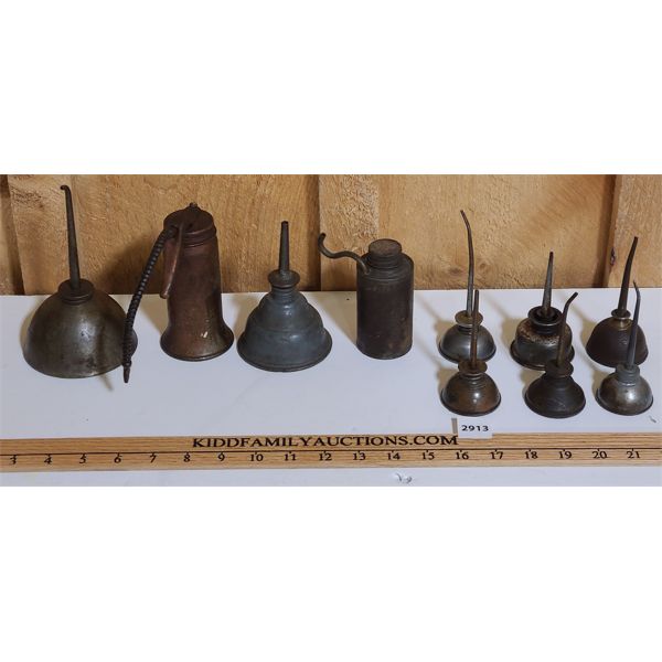 JOB LOT - MISC OILERS