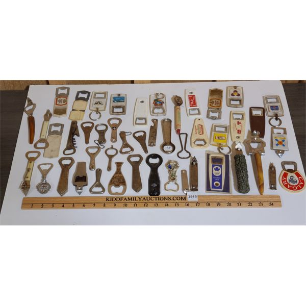 JOB LOT - LARGE QTY MISC BOTTLE OPENERS