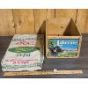 Image 1 : LOT OF 2 - FEDEREE SEED SACK AND LAKECOVE BARLETTS CRATE