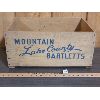 Image 4 : LOT OF 2 - FEDEREE SEED SACK AND LAKECOVE BARLETTS CRATE