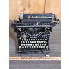 Image 1 : ANTIQUE UNDERWOOD TYPEWRITER