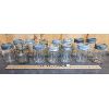 Image 1 : LOT OF 14 - MASON JARS - MOSTLY CROWN