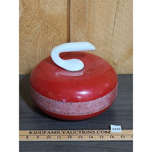 19 POUND CURLING ROCK