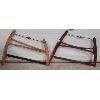 Image 1 : LOT OF 2 - BOWED BUCK SAWS - 30in LONG