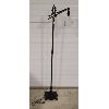Image 1 : METAL BASE EXPOSED BULB FLOOR LAMP - 59in TALL