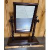 Image 1 : WOOD TABLETOP VANITY MIRROR - 9 x 21.5 x 24.5in