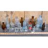 Image 1 : JOB LOT - QTY MISC GLASS BOTTLES 