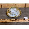 Image 1 : HAND PAINTED NIPPON TEA CUP AND SAUCER