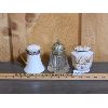 Image 1 : LOT OF 3 - PORCELAIN SHAKERS - INCL NIPPON