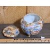 Image 2 : ASIAN MOTIF CERAMIC LIDDED JAR