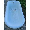 Image 2 : 60in PORCELAIN CLAW FOOT TUB