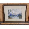 Image 1 : FRAMED WATERCOLOUR ON BOARD - 17 x 21in