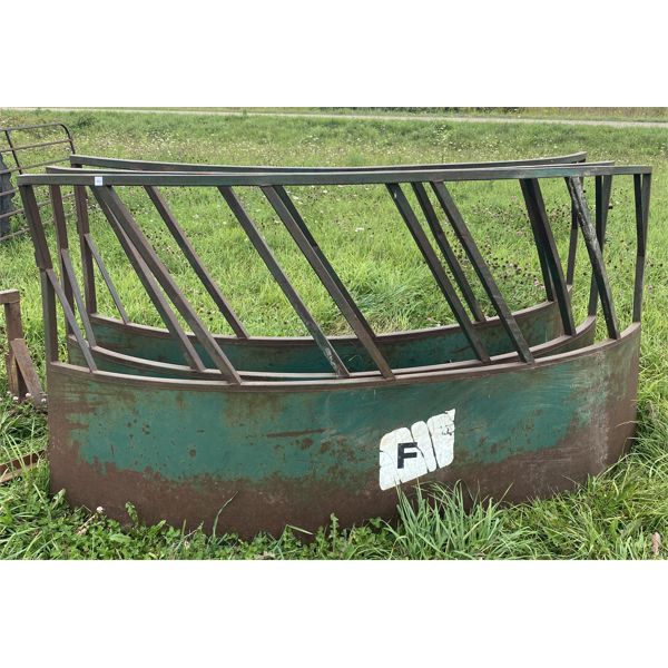 ROUND BALE FEEDER