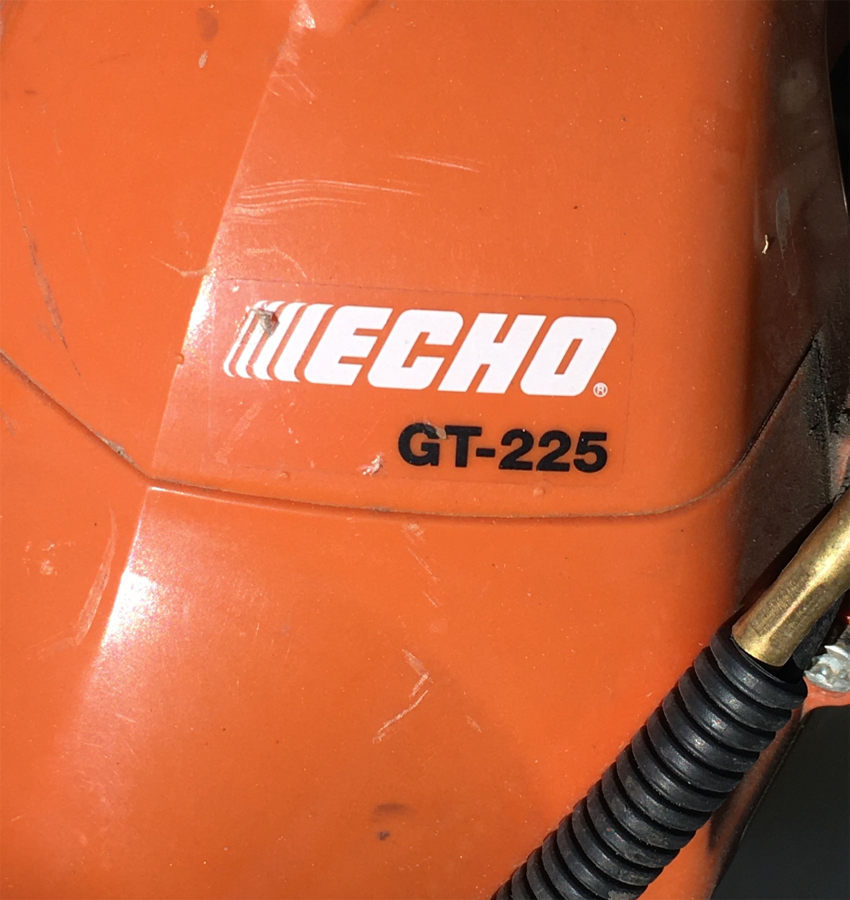 ECHO GT 225 GAS POWERED WEED WACKER echo-gt-225-gas-powered-weed-wacker