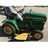 Image 1 : JOHN DEERE 212 RIDING LAWN MOWER