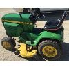 Image 3 : JOHN DEERE 212 RIDING LAWN MOWER