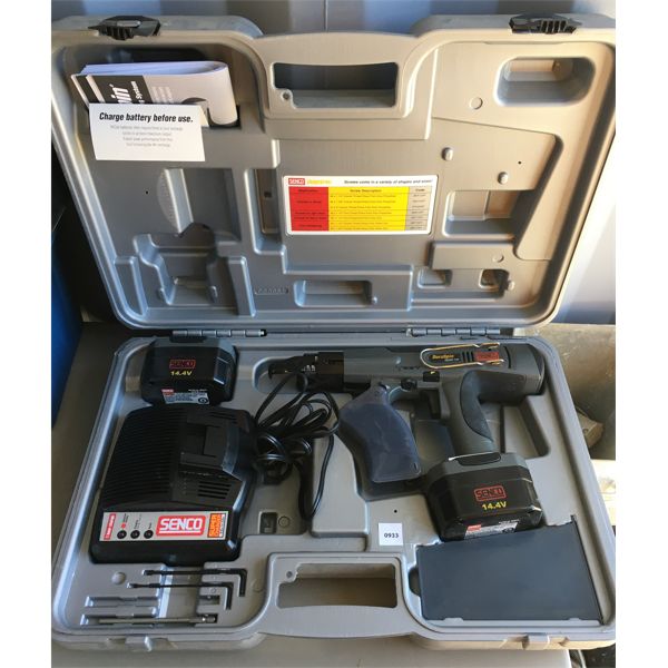 SENCO DURASPIN DS202-14V SCREW FASTENING SYSTEM 