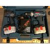 Image 2 : LOT OF 3 - BOSCH 24V SERIES POWER DRIVER, FLASHLIGHT AND CHARGER