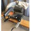 Image 2 : SKILSAW MODEL 3810 10in MITER BOX SAW ON MILWAUKEE HEAVY DUTY TOOL STAND