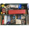 Image 3 : BEACH INDUSTRIES TOOL BOX W/ CONTENTS 