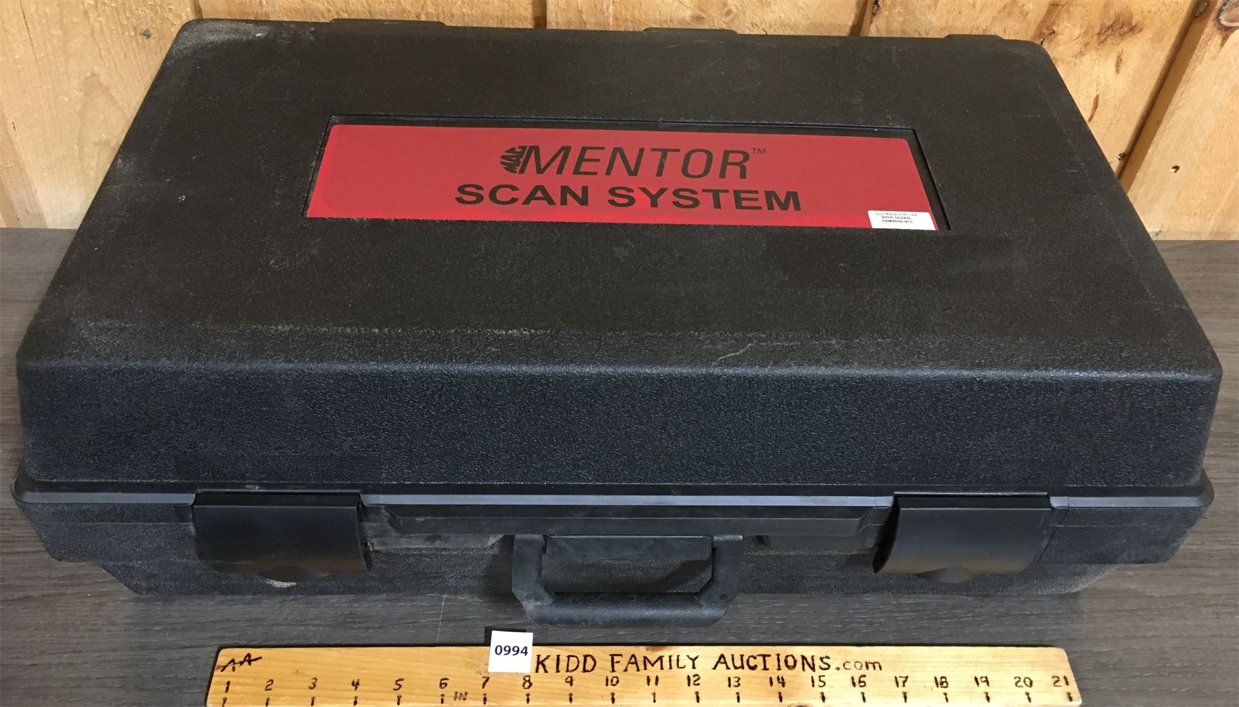 MAC MENTOR SCAN SYSTEM