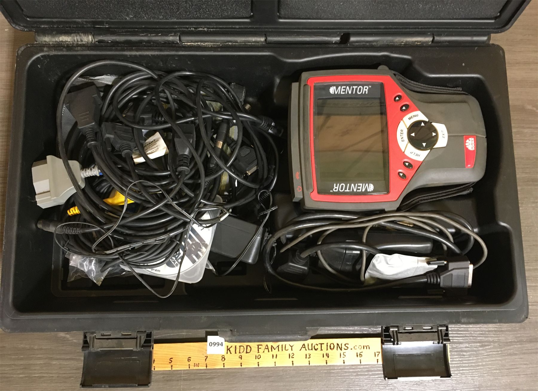 MAC MENTOR SCAN SYSTEM