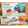 Image 1 : LOT OF 2 - BLACK AND DECKER DUSTBUSTERS 