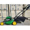 Image 1 : JOHN DEERE MODEL JS26 190cc 22in FRONT WHEEL DRIVE MOWER