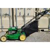 Image 1 : JOHN DEERE MODEL JS25 190cc FRONT WHEEL DRIVE MOWER