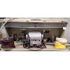 Image 1 : MAKITA MODEL 9306 BENCH GRINDER W/ ACCESSORY WHEELS AND DISCS