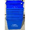 JOB LOT - QTY PLASTIC RECYCLE BINS
