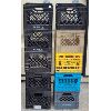 Image 1 : LOT OF 10 - PLASTIC MILK CRATES