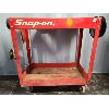 Image 1 : SNAP ON 2-TIER ROLLING CART