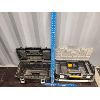 Image 2 : LOT OF 3 - TOOLBOXES AND DRYWALL T SQUARE