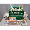 Image 1 : JOB LOT - QTY OF MISC SCREWS, NAILS AND CAULKING