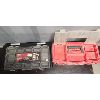 Image 2 : LOT OF 5 - PLASTIC PARTS BINS AND TOOL BOXES