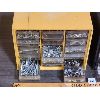 Image 2 : LOT OF 2 - PARTS BINS W/ MISC BOLTS AND HARDWARE