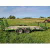 Image 1 : 16' TANDEM TRAILER W/RAMPS, OWNERSHIP