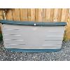 Image 1 : POLY RUBBERMAID OUTDOOR YARD BIN - 24 x 26 x 55in