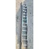 Image 1 : 24ft WARNER ALUMINUM EXTENSION LADDER