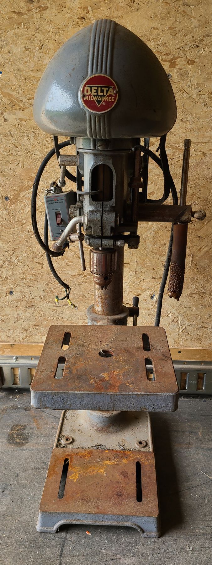 DELTA MILWAUKEE DRILL PRESS BENCH TOP Delta milwaukee drill press bench top