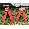 Image 1 : SET OF MOTOMASTER 6 TON SAFETY STANDS