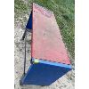 Image 2 : METAL BENCH ON WHEELS
