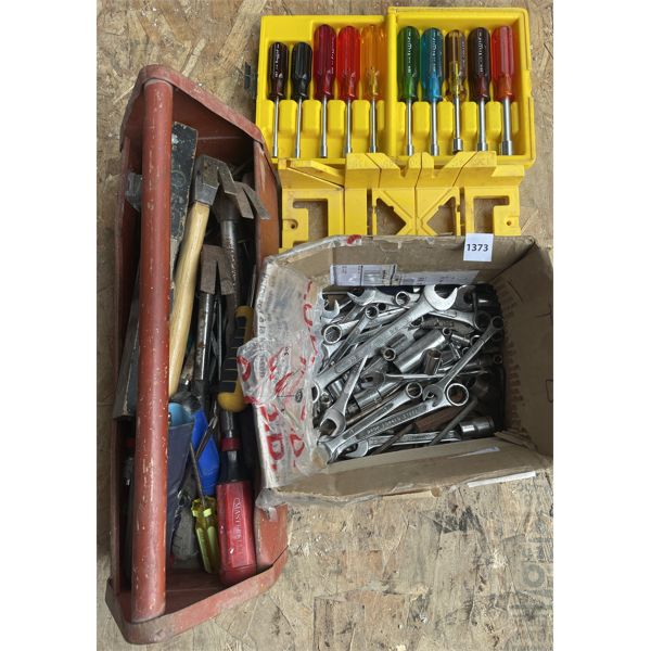 JOB LOT - MISC HAND TOOLS