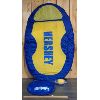 Image 1 : HERSHEY INFLATABLE POOL MAT W/ PUMP - APPROX 40 x 62in