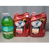 Image 1 : LOT OF 3 - 3.5L VALVOLINE 5W20 AND 5L 5W30 SYN OIL - 4L 60/40 COOLANT 